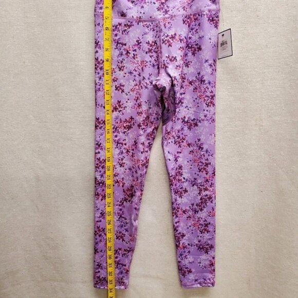 Laundry by Shelli Segal Ladies Floral Lilac Purple Leggings in Size Small - Picture 6 of 6